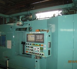 Indexing machine for brake caliper : ブレーキキャリパー割出し機