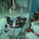 Indexing machine for brake caliper - 04
